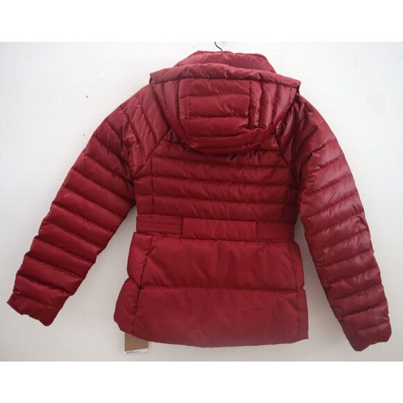 The North Face Women's Sz S Beetroot Red Ruby Metropolis Down Jacket - Picture 2 of 16